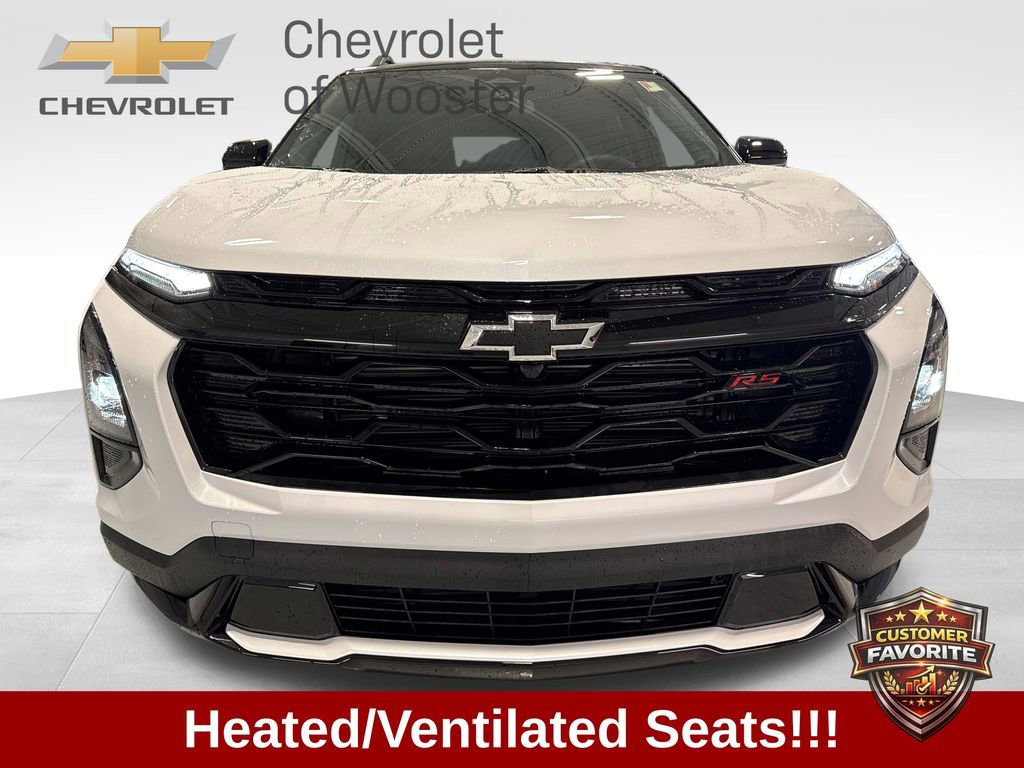 New 2026 Chevrolet Equinox RS w/ Convenience Package III image 53