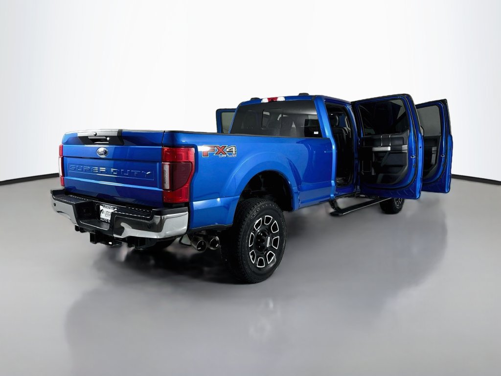 Used 2020 Ford F350 Lariat w/ Lariat Ultimate Package AWD/4WD image 22