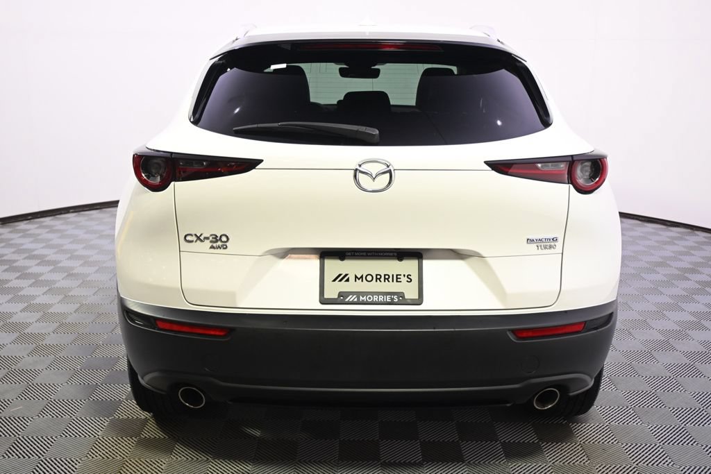 Used 2023 MAZDA CX-30 2.5 Turbo w/ Premium Package AWD/4WD image 4