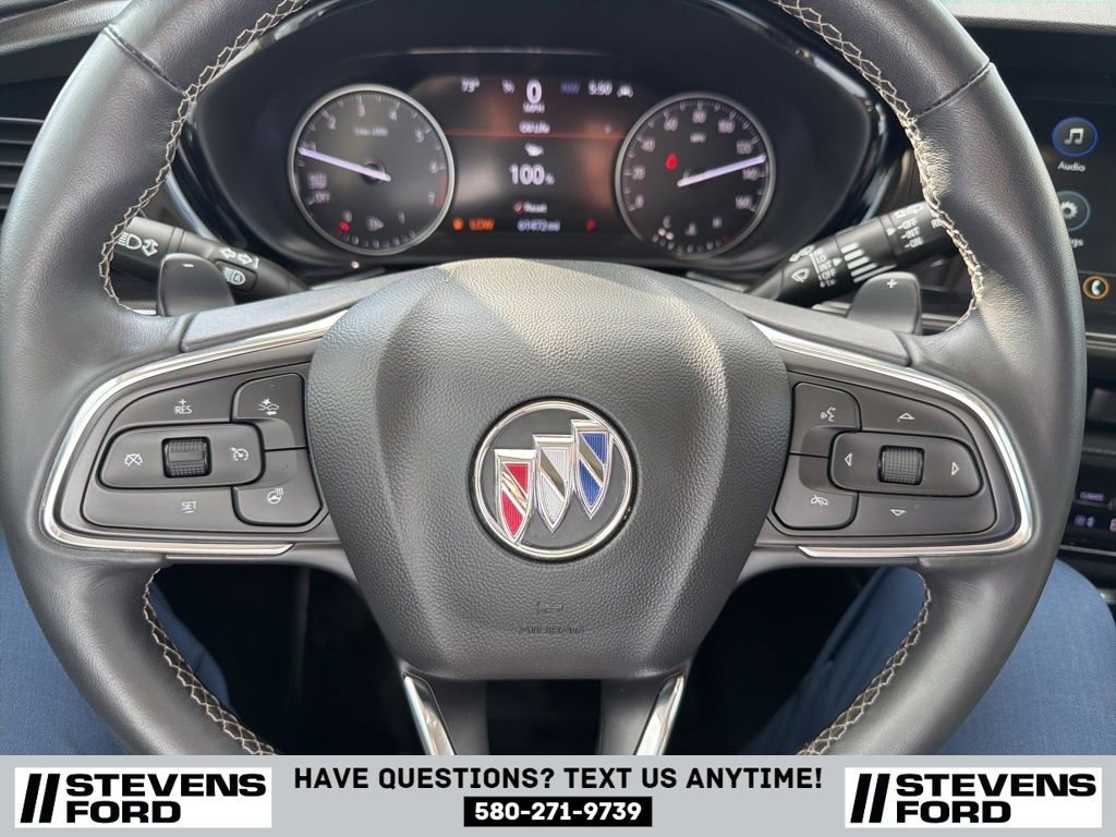 Used 2023 Buick Envision Essence w/ Sport Touring Package FWD image 24