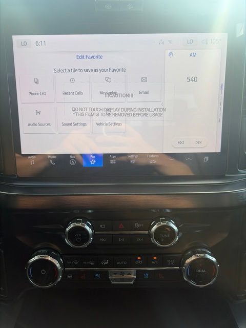 New 2026 Ford F350 Lariat w/ Black Appearance Package AWD/4WD image 37