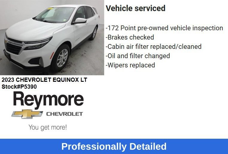 Used 2023 Chevrolet Equinox LT w/ LPO, Floor Liner Package AWD/4WD image 50