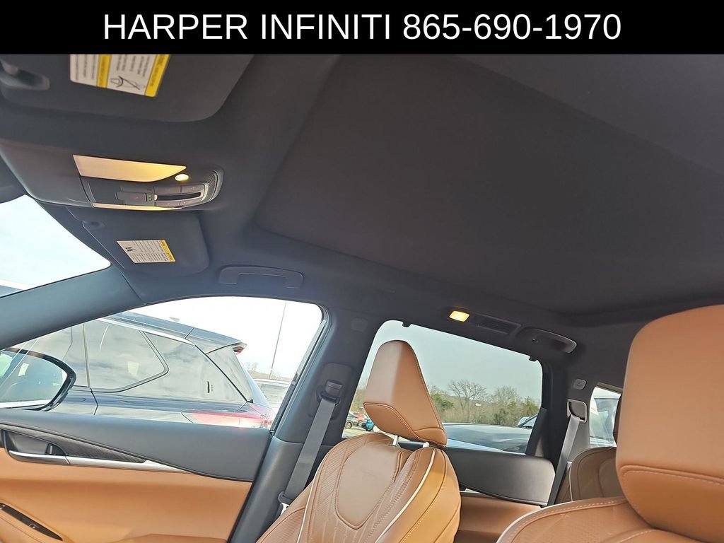 Used 2025 INFINITI QX60 Autograph w/ Cargo Package AWD/4WD image 11