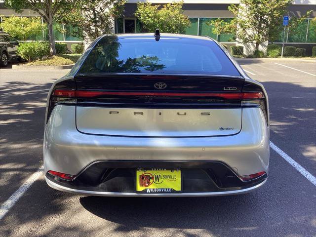 Certified 2024 Toyota Prius Limited w/ Limited Premium Package AWD/4WD image 8