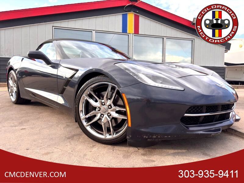 Used 2014 Chevrolet Corvette Stingray Convertible w/ 3LT Preferred Equipment Group RWD image 3