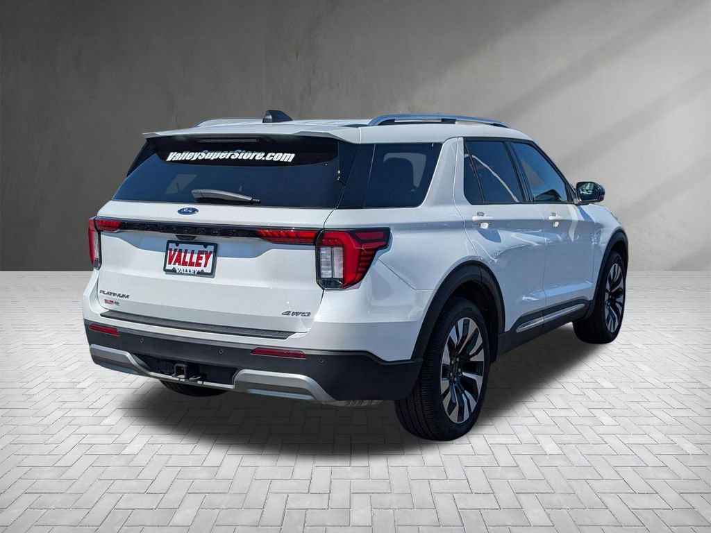 New 2026 Ford Explorer Platinum w/ LUX Leather Package AWD/4WD image 10