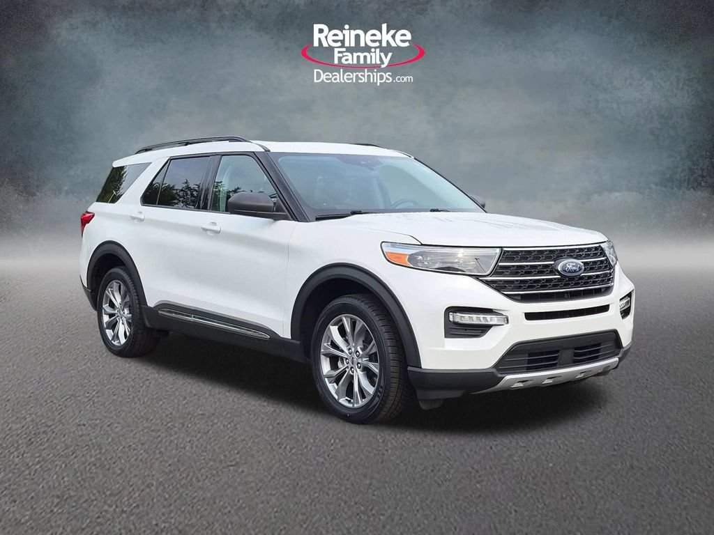Used 2021 Ford Explorer XLT w/ Equipment Group 202A AWD/4WD image 3