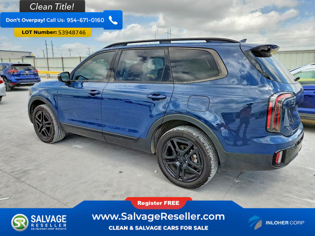 Used 2025 Kia Telluride SX Prestige X-Line AWD/4WD image 3