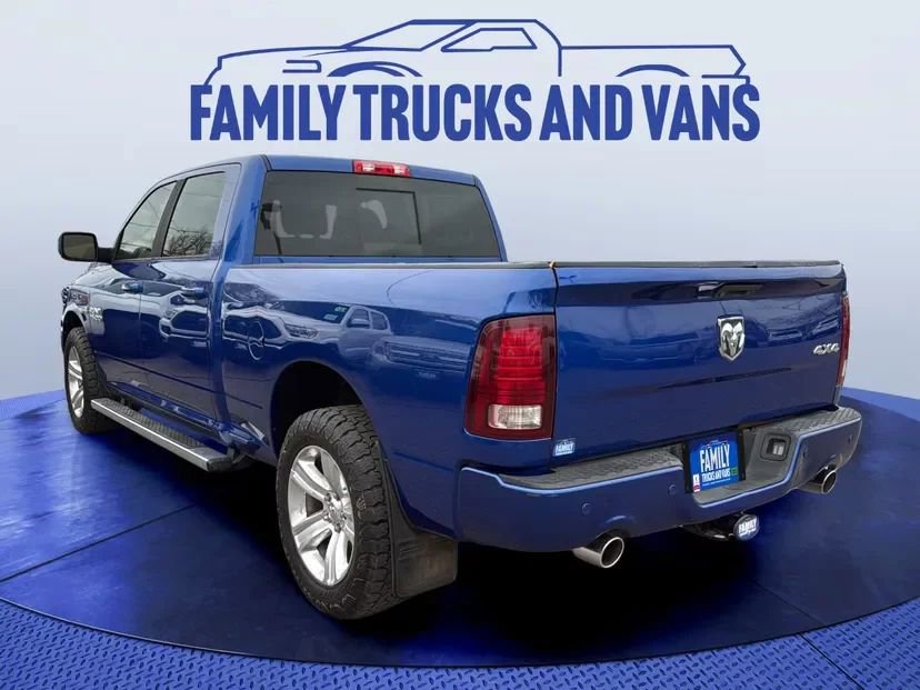 Used 2016 RAM 1500 Sport w/ Sport Premium Group image 6