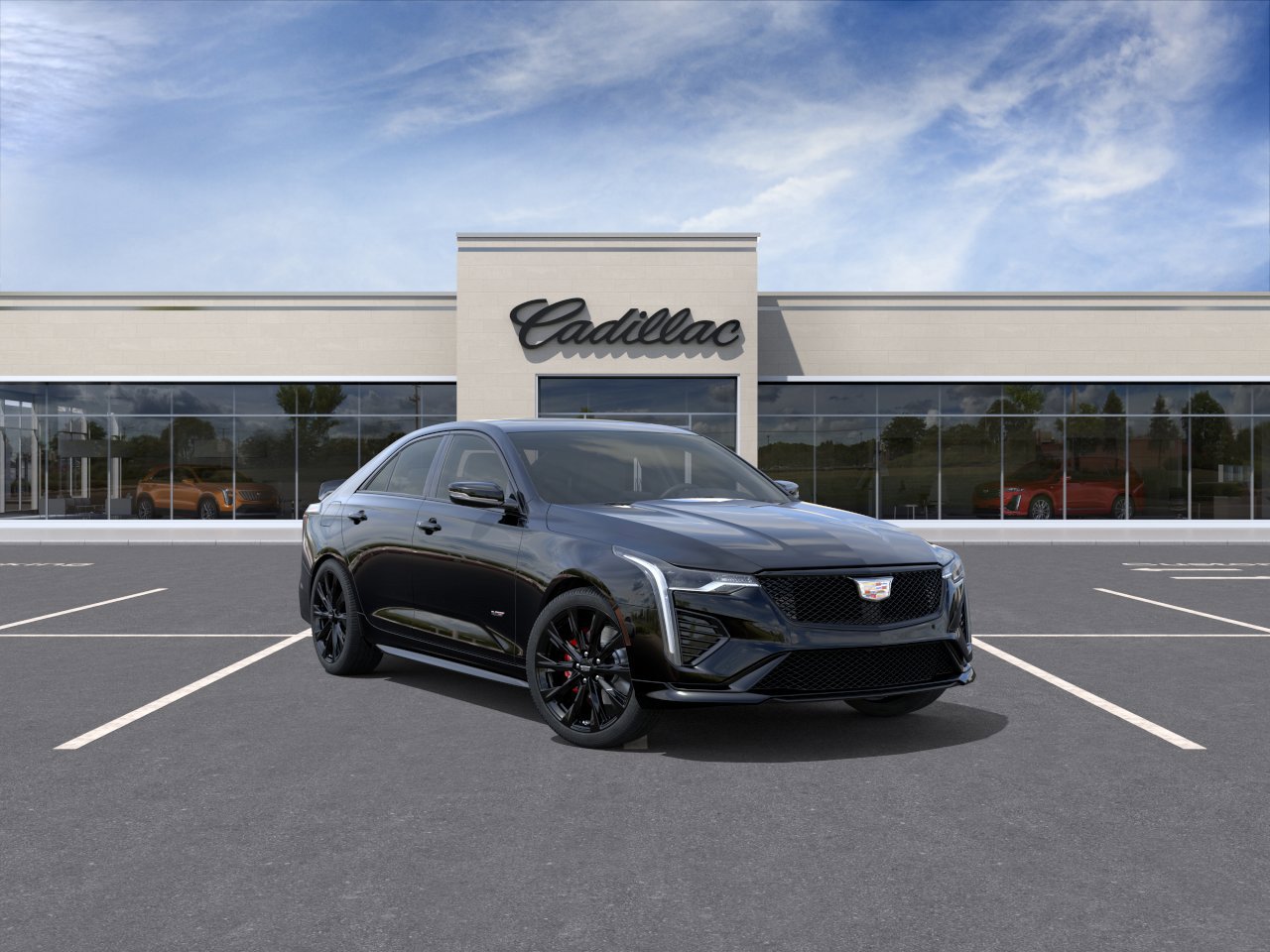 New 2026 Cadillac CT4 V w/ Super Cruise Package