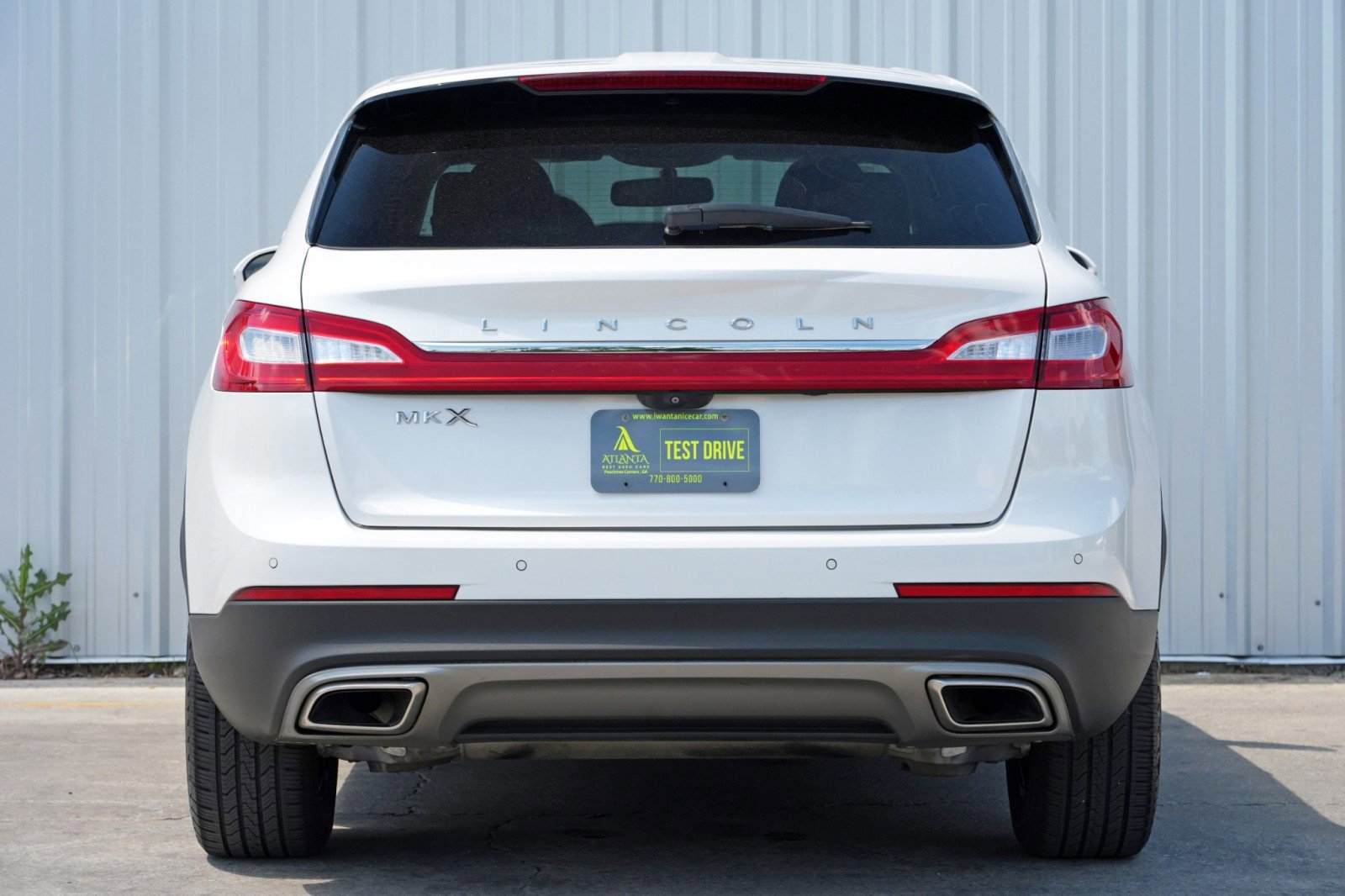 Used 2017 Lincoln MKX Select w/ Select Plus Package image 10