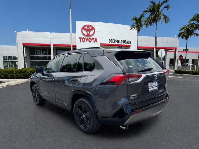 Certified 2020 Toyota RAV4 XSE w/ XSE Grade Weather Package AWD/4WD image 5