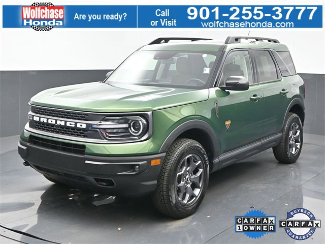 Used 2023 Ford Bronco Sport Badlands w/ Premium Package