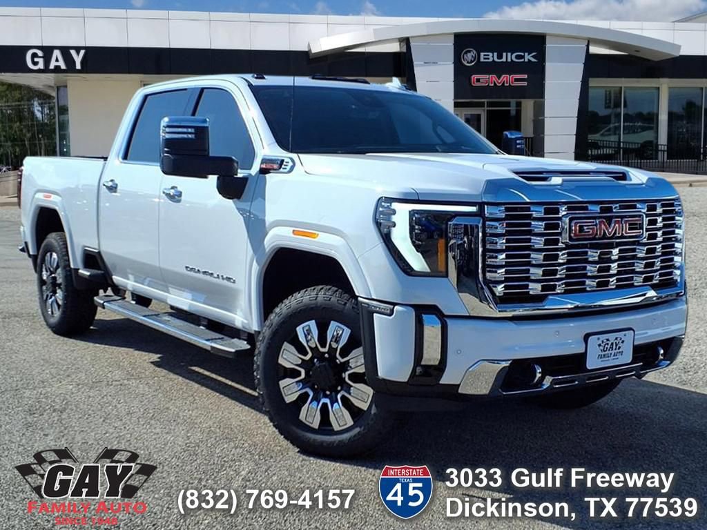 New 2025 GMC Sierra 2500 Denali w/ Denali Reserve Package video 1