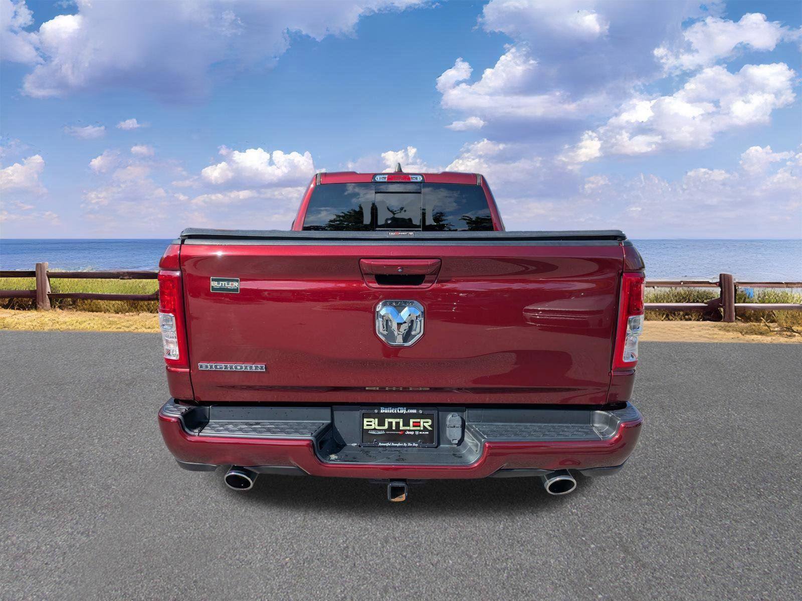 Used 2022 RAM 1500 Big Horn RWD image 7