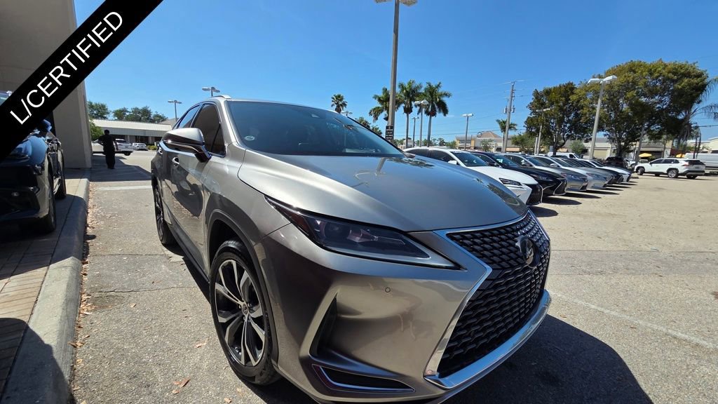 Used 2021 Lexus RX 350 FWD w/ Premium Package