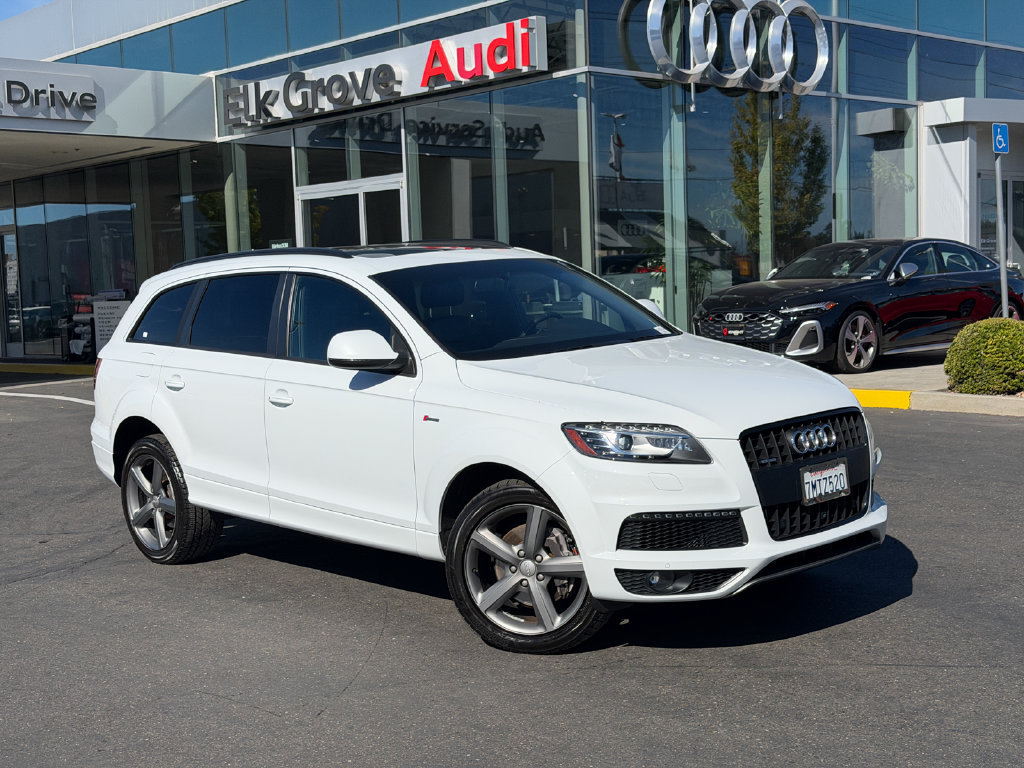 Used 2015 Audi Q7 3.0T S line Prestige w/ Towing Package AWD/4WD image 3