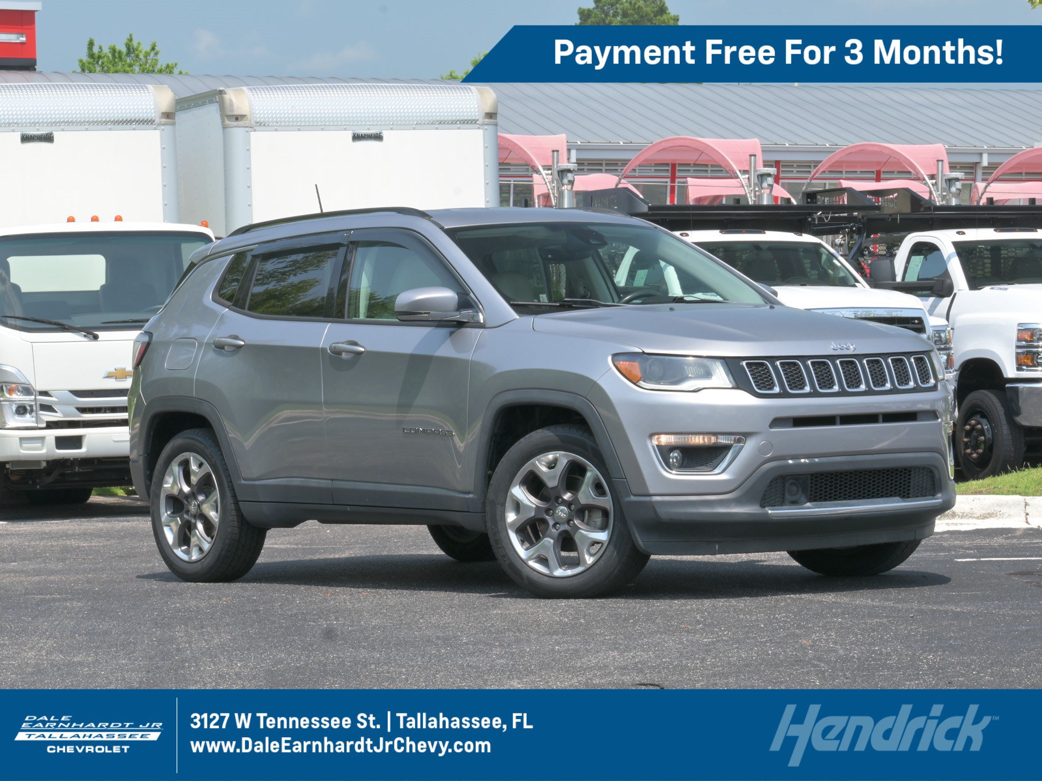 Used 2018 Jeep Compass Limited w/ Navigation Group
