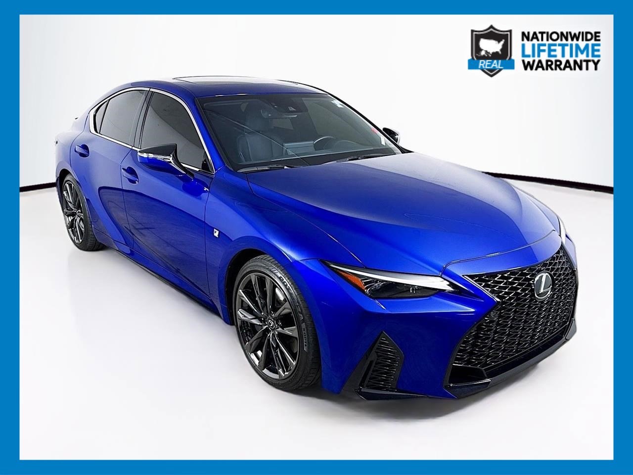 Used 2024 Lexus IS 350 F Sport w/ Memory Package