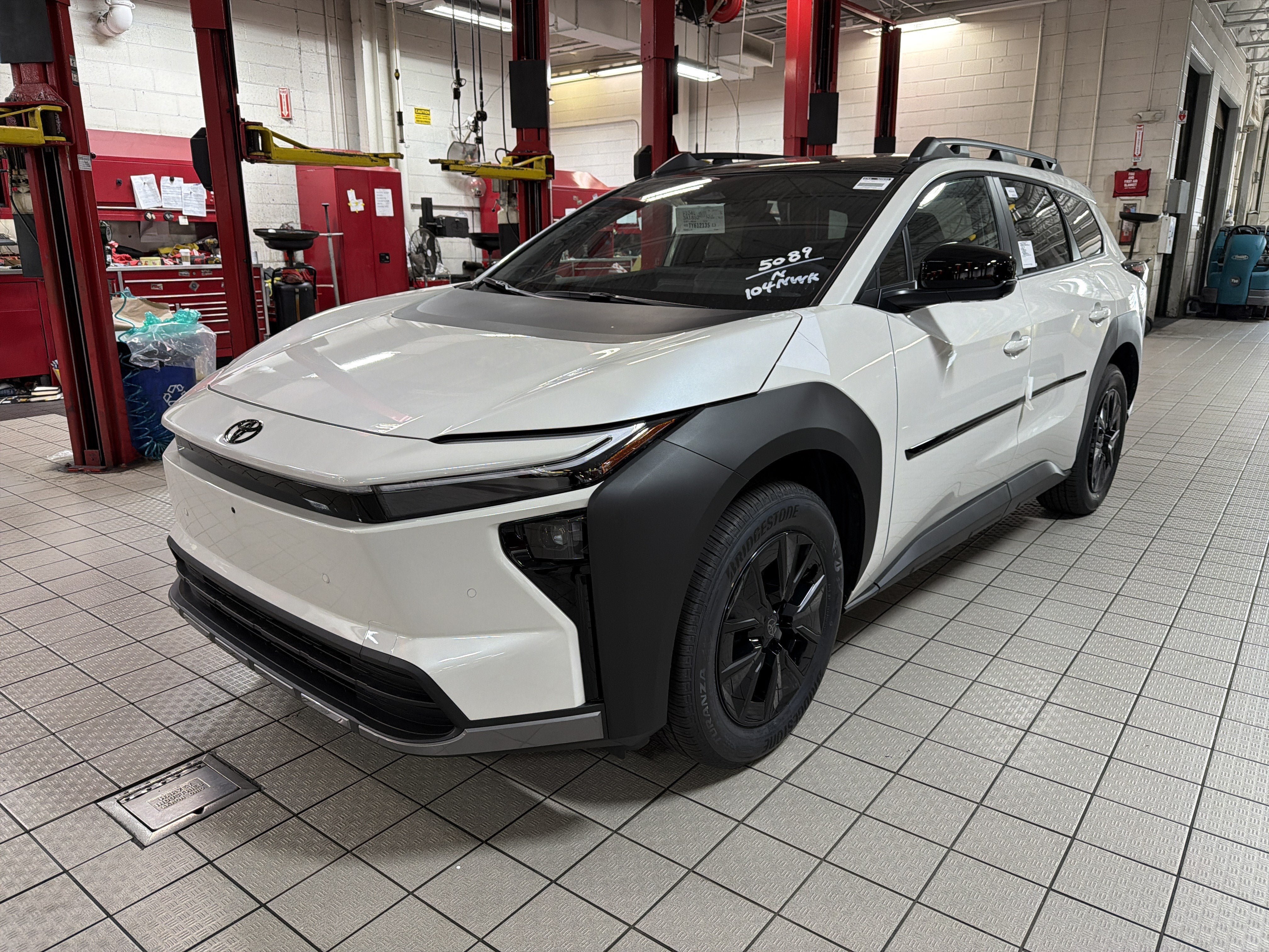 New 2026 Toyota bZ Woodland