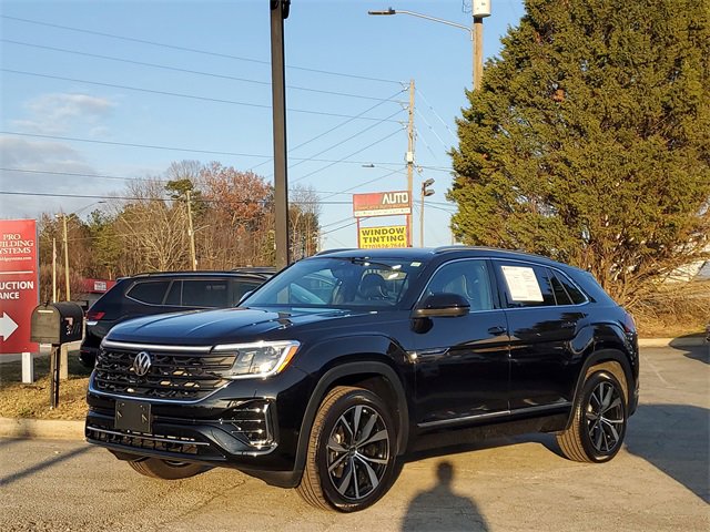 Certified 2025 Volkswagen Atlas Cross Sport SEL Premium R-Line image 32