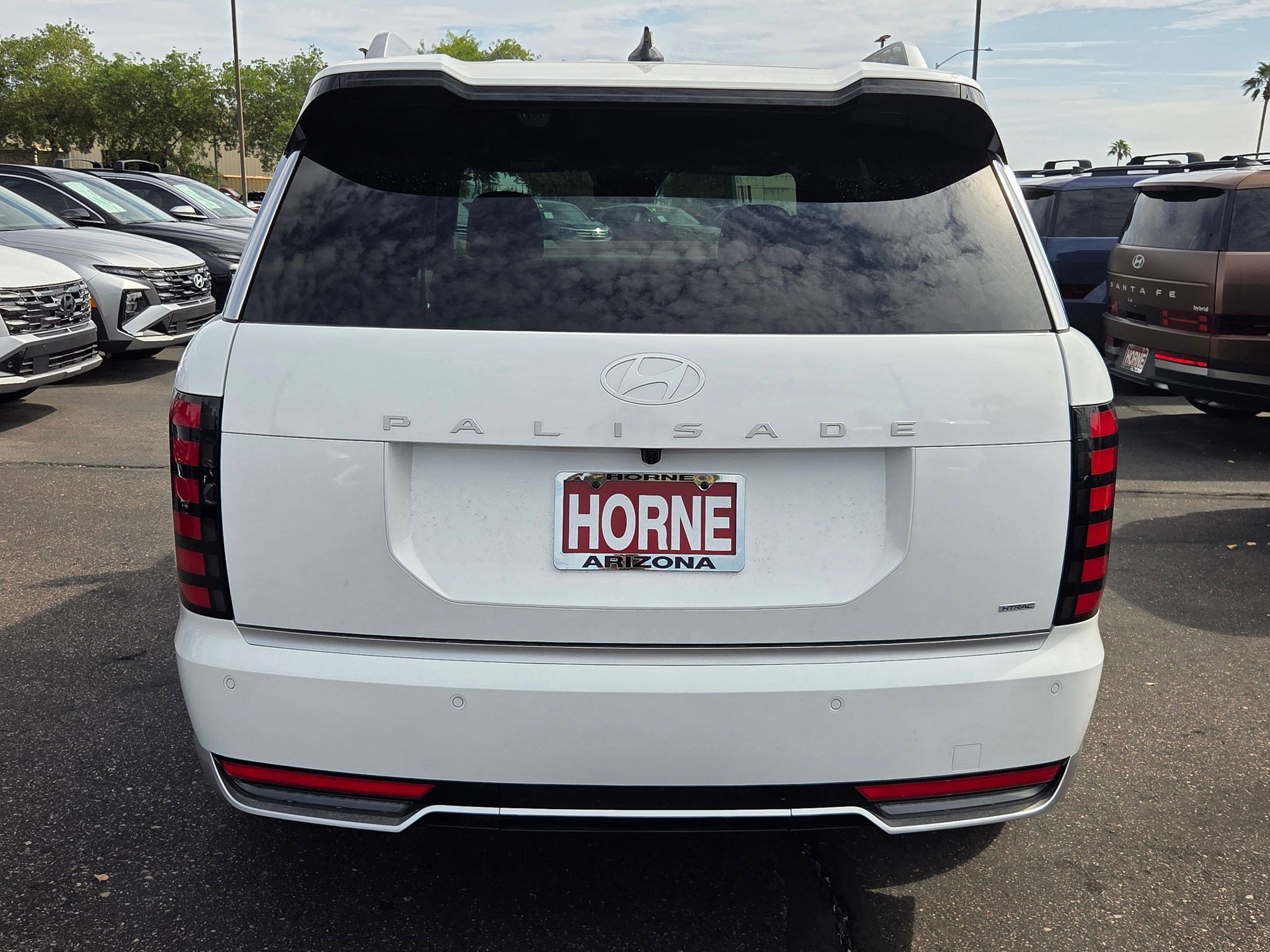 New 2026 Hyundai Palisade Calligraphy image 3