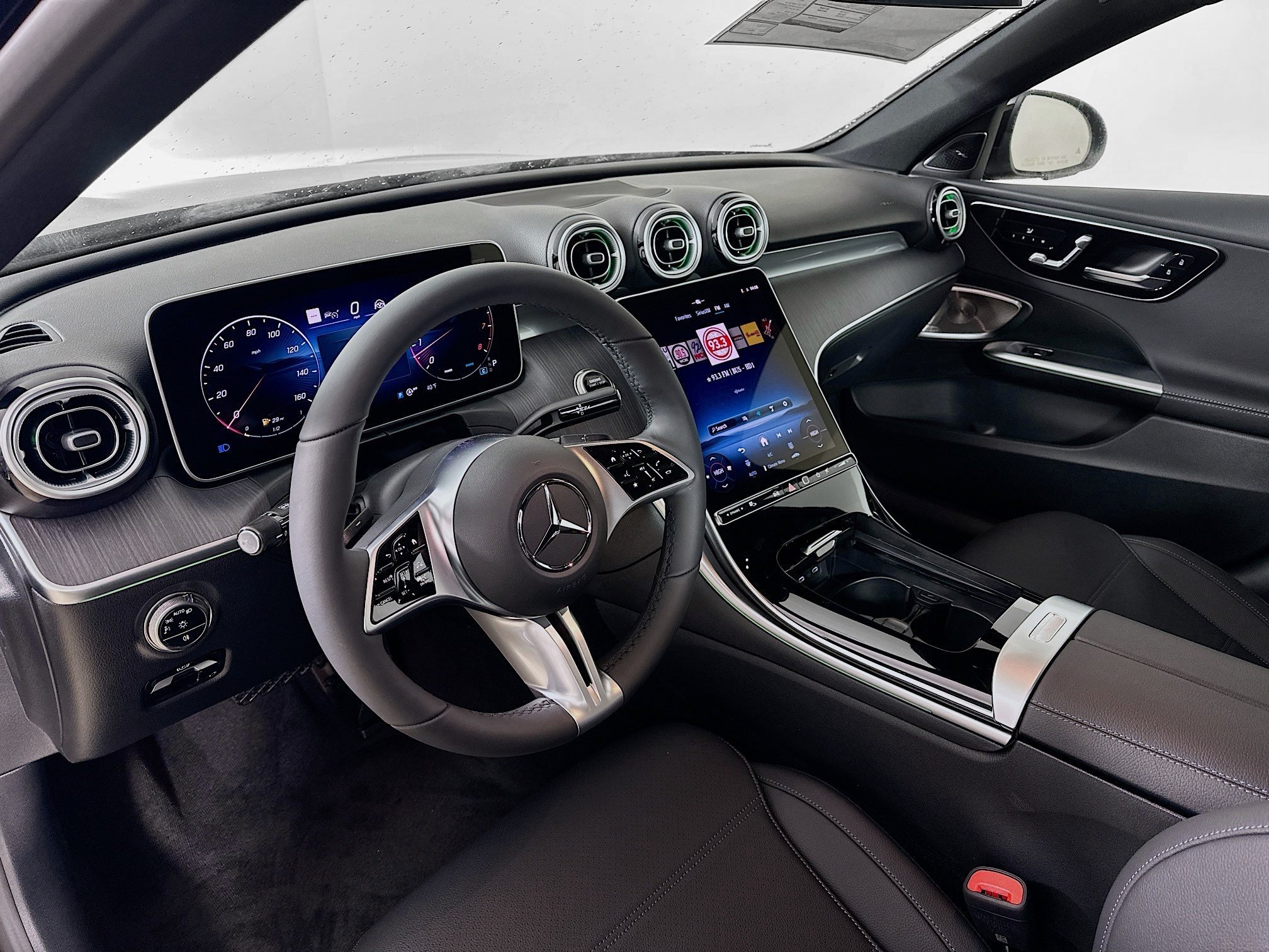 Used 2026 Mercedes-Benz C 300 4MATIC Sedan image 9