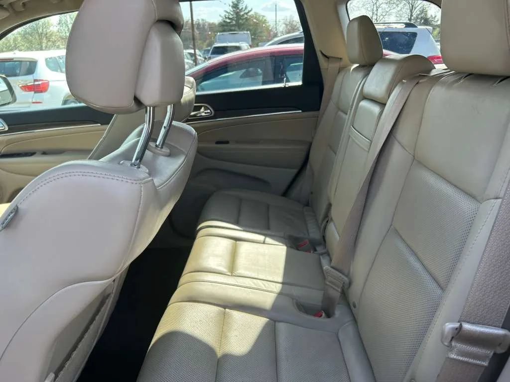 Used 2017 Jeep Grand Cherokee Limited w/ Luxury Group II AWD/4WD image 8