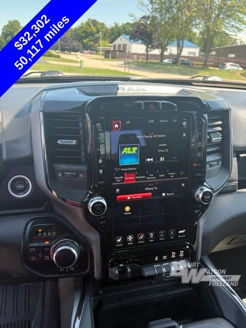 Used 2021 RAM 1500 Big Horn w/ Built-to-serve Edition AWD/4WD image 24