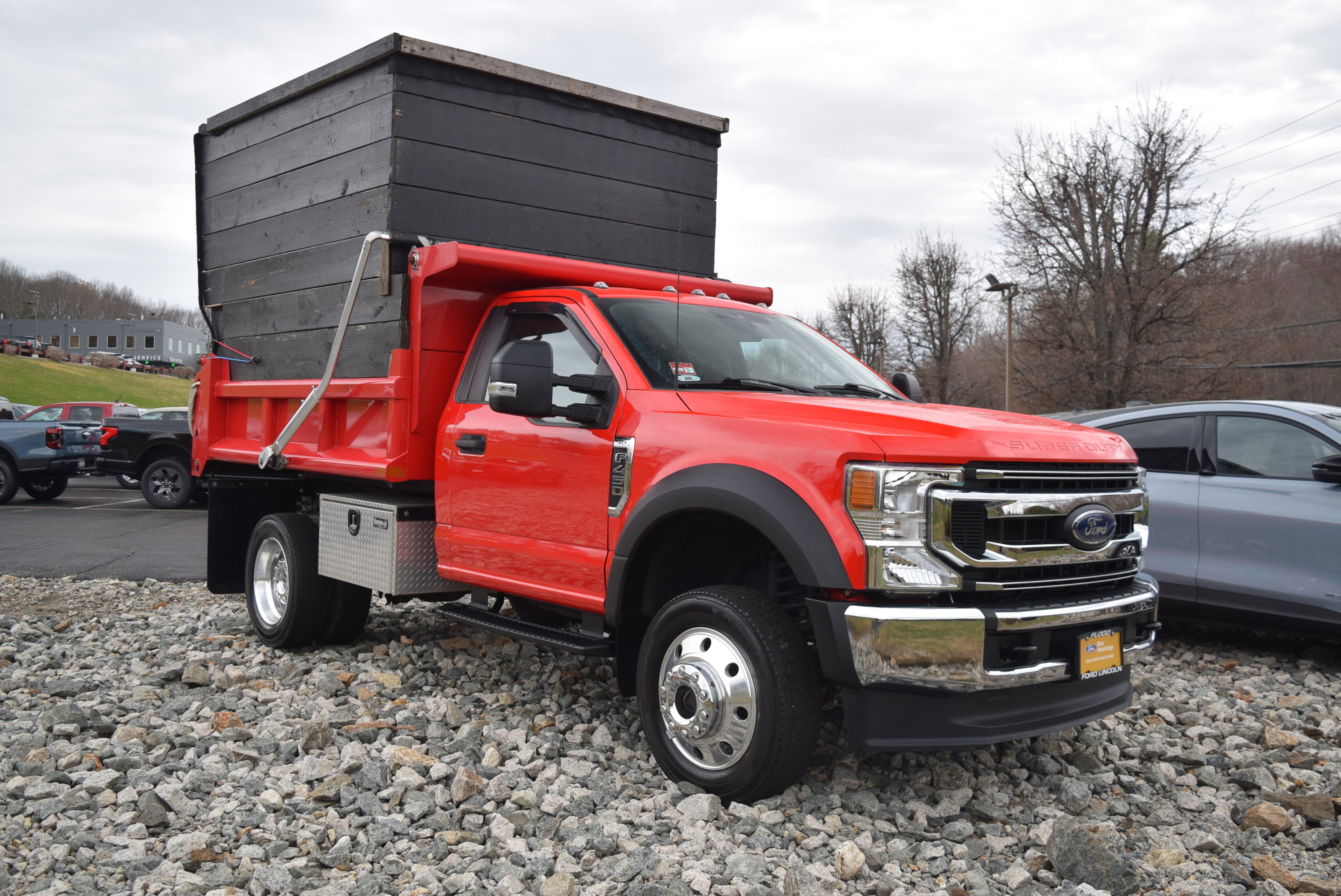 Used 2022 Ford F450 XLT w/ Snow Plow Prep Package image 1