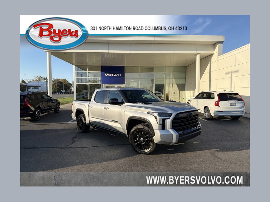 Used 2024 Toyota Tundra Limited w/ Nightshade Package