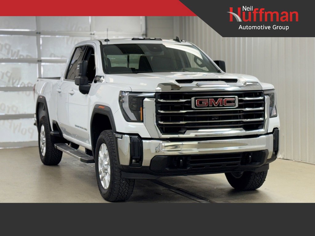 Used 2024 GMC Sierra 2500 SLE w/ SLE Value Package;