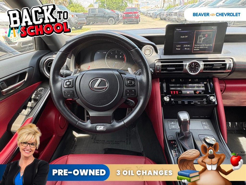 Used 2022 Lexus IS 350 F Sport RWD image 16