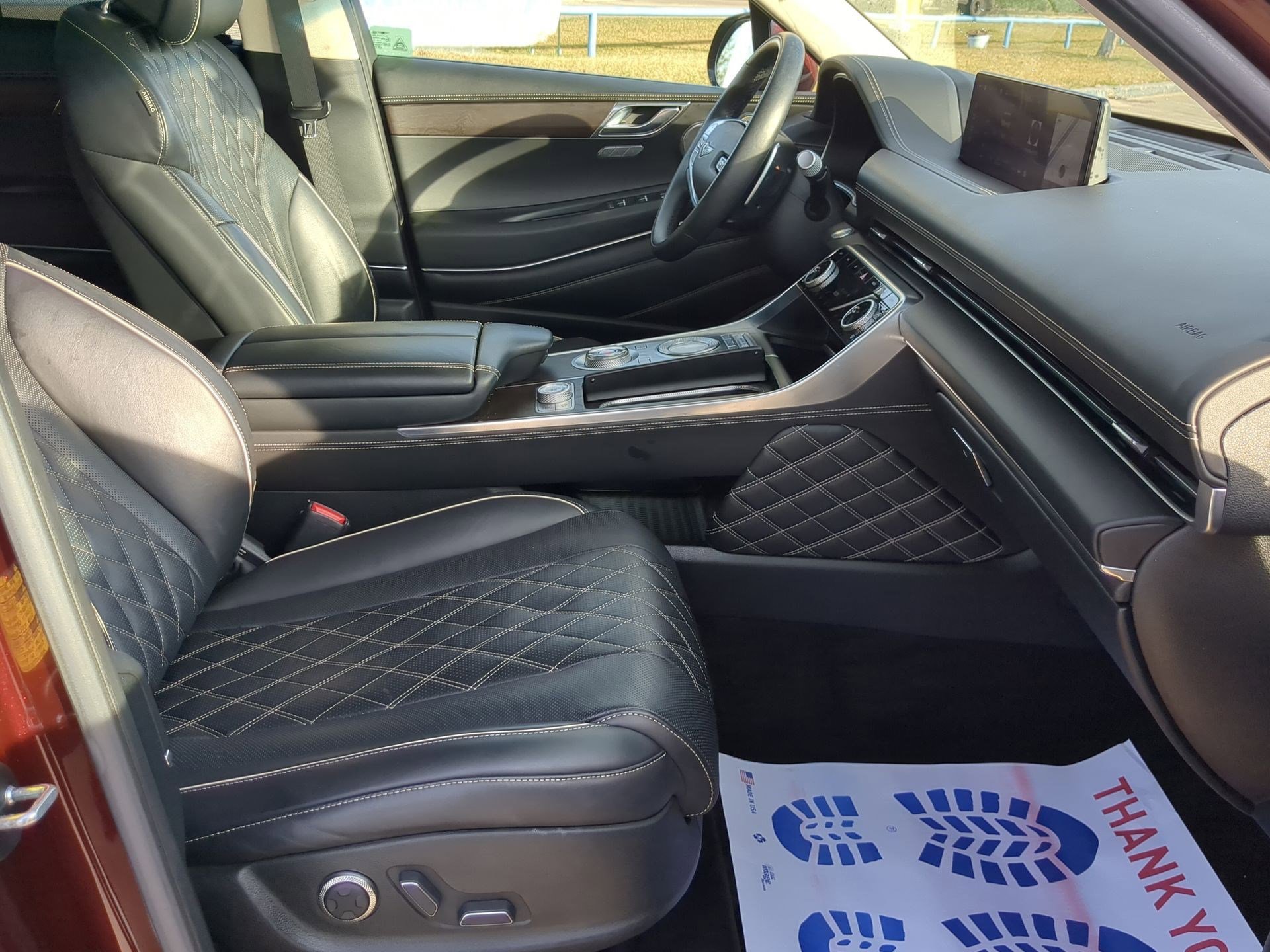 Used 2021 Genesis GV80 3.5T w/ Prestige Package 07 image 32