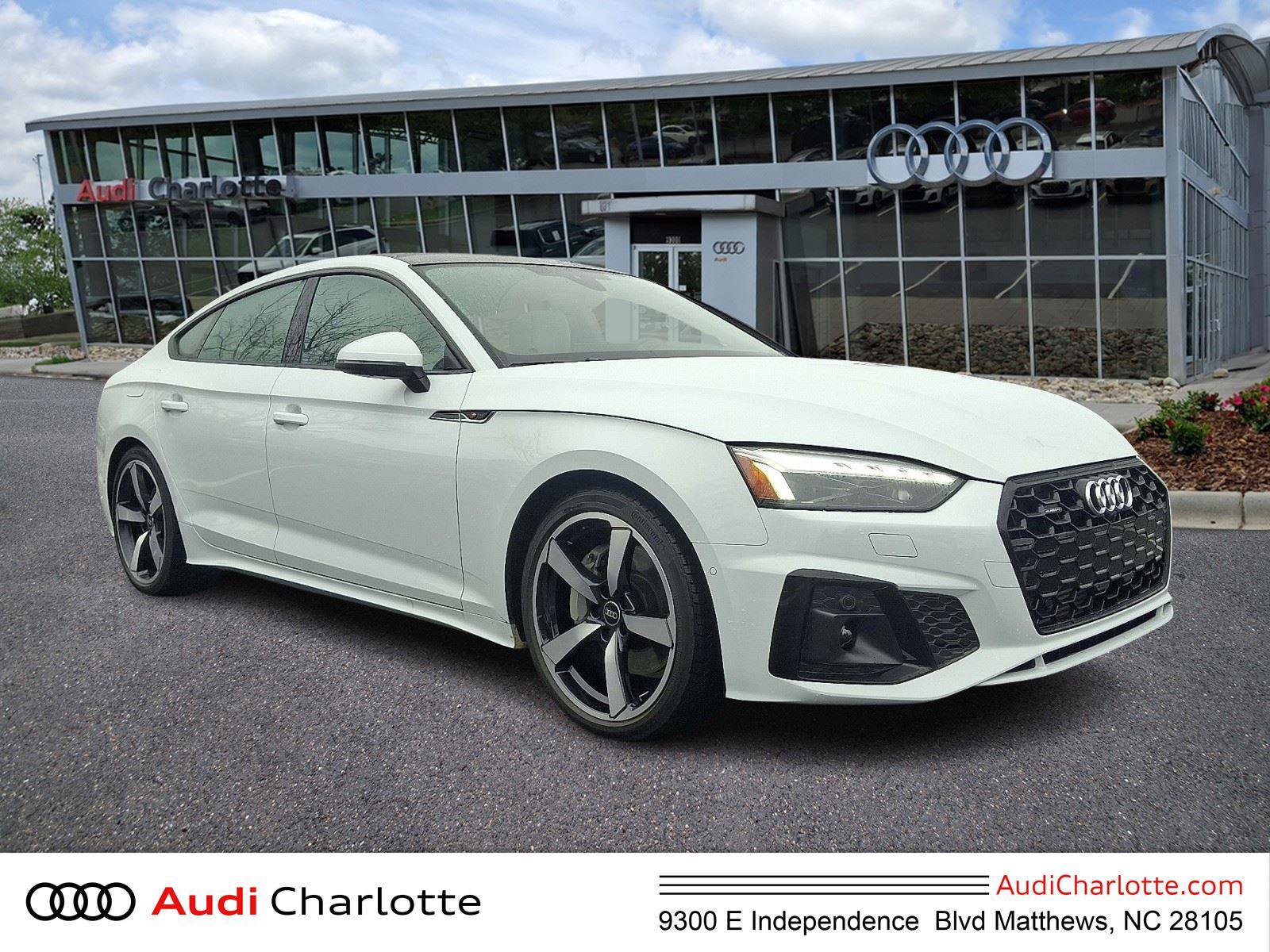 Used 2025 Audi A5 2.0T Prestige image 1