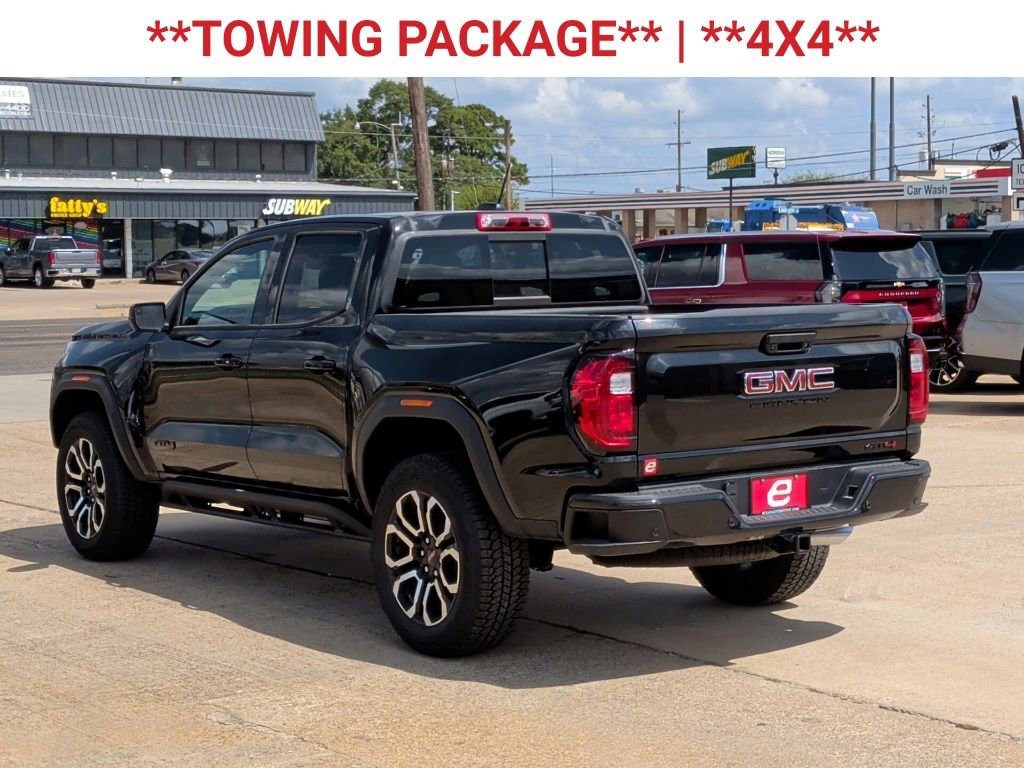 New 2025 GMC Canyon AT4 w/ Nightfall Edition image 6