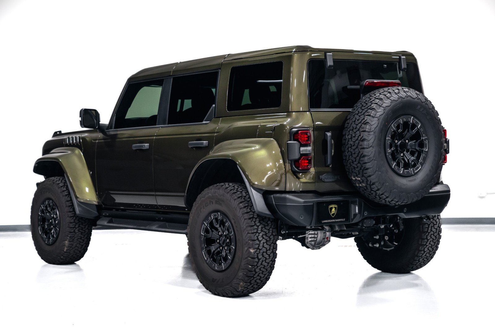 Used 2025 Ford Bronco Raptor AWD/4WD image 5
