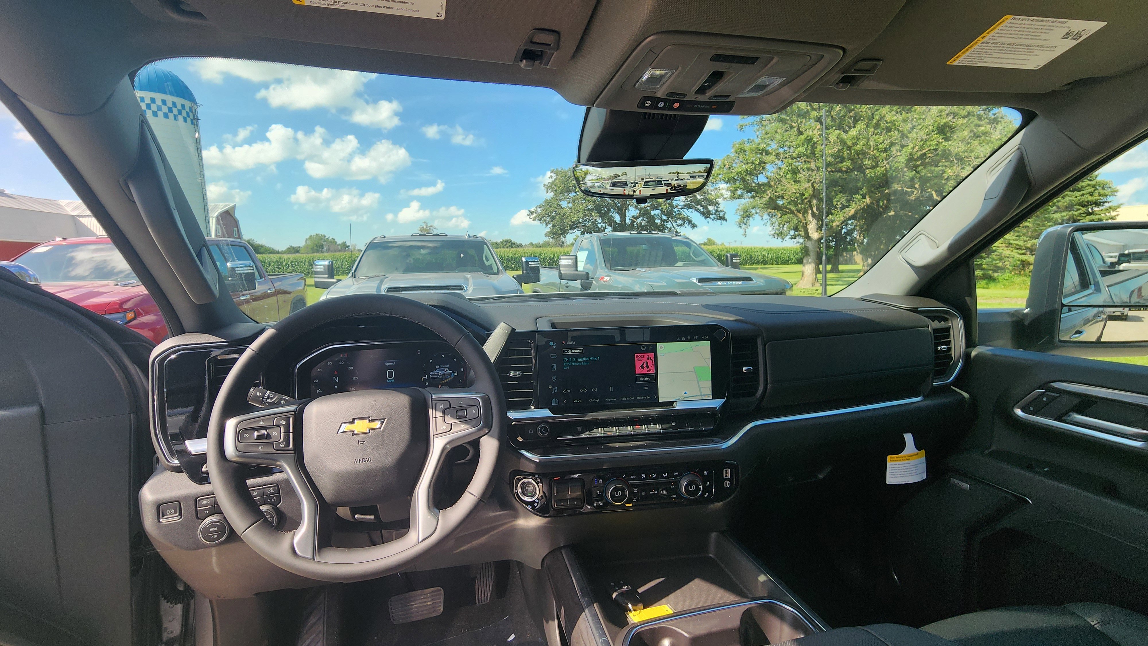 New 2025 Chevrolet Silverado 2500 LTZ w/ LTZ Premium Package image 21