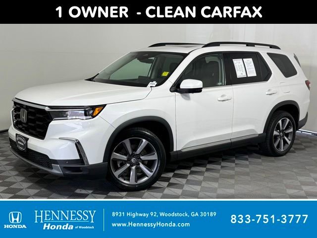 Used 2025 Honda Pilot Elite 360° Tour