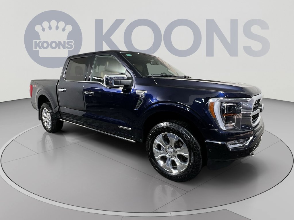 Used 2023 Ford F150 Platinum w/ Equipment Group 701A High AWD/4WD image 2