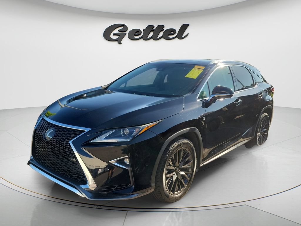 Used 2016 Lexus RX 350 F Sport w/ Accessory Package AWD/4WD image 1