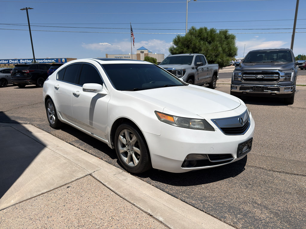 Used 2012 Acura TL w/ Technology Package FWD image 5