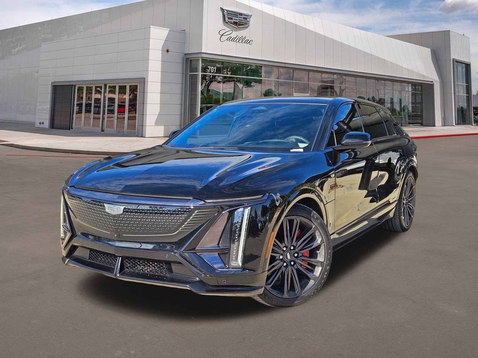 New 2026 Cadillac Lyriq V w/ LPO, Floor Liner Package AWD/4WD image 1