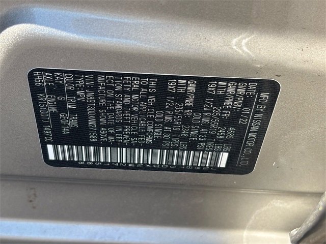 Used 2022 Nissan Rogue Platinum w/ Head-Up Display Package image 25