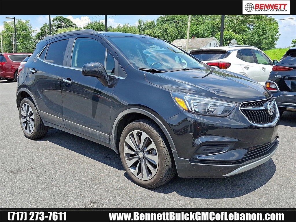 Certified 2022 Buick Encore Preferred w/ Safety Package