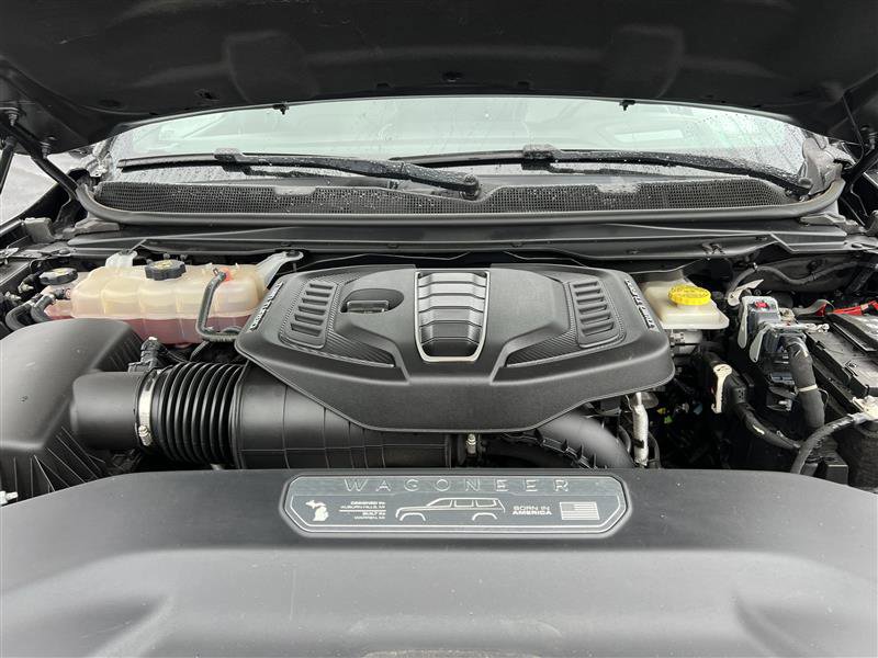 Used 2024 Jeep Grand Wagoneer Series II w/ Quick Order Packagew 28T image 19