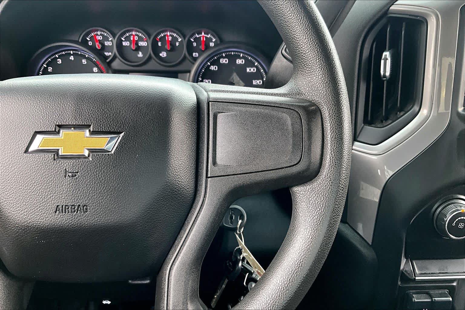 Used 2020 Chevrolet Silverado 1500 W/T w/ WT Fleet Convenience Package RWD image 25
