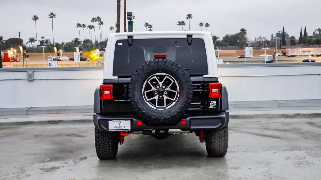 New 2026 Jeep Wrangler Unlimited Rubicon w/ Whitecap Package AWD/4WD image 8
