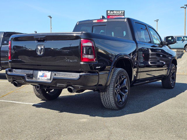 Used 2022 RAM 1500 Limited w/ Night Edition AWD/4WD image 3