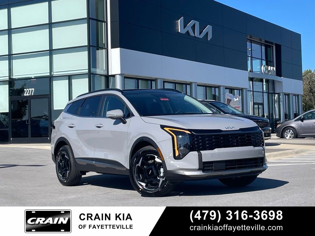 New 2026 Kia Sportage EX w/ EX Panoramic Sunroof Package